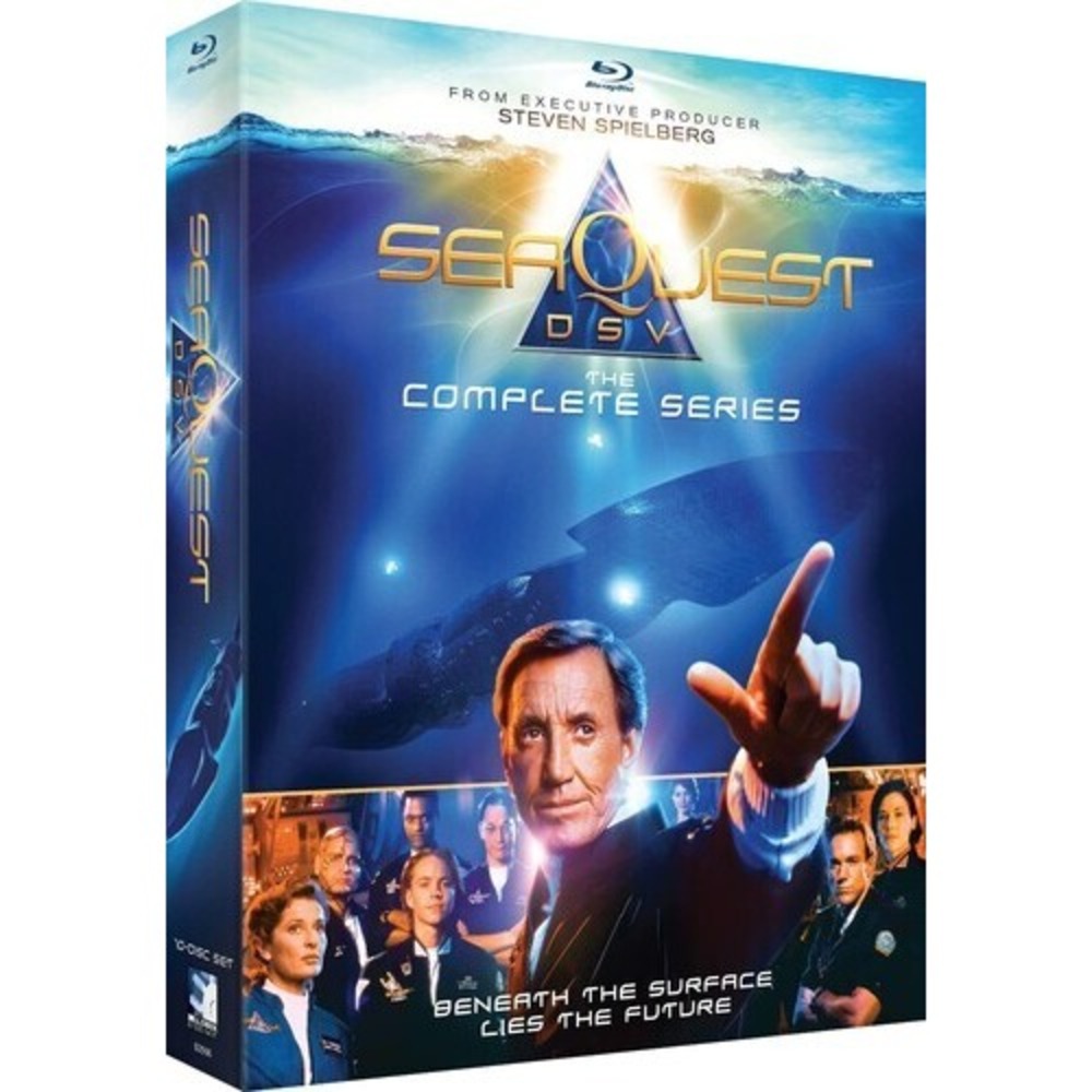 Seaquest Dsv: the Complete Series (Blu-ray) SEALED